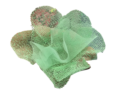 Net Flower Wrapping - green