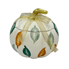 Load image into Gallery viewer, Lady Finger Biscuicuits Dessert In Ceramic Pumpkin Dish