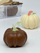 Load image into Gallery viewer, Midi Chocolate Pumpkins in Acrylic Gift Box
