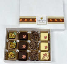 Load image into Gallery viewer, Fall theme Chocolate box