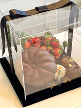 Load image into Gallery viewer, Pumpkin Harvest Luxury Acrylic Gift Box