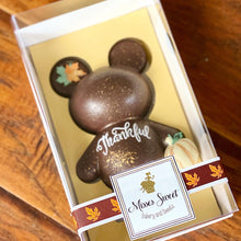 Load image into Gallery viewer, Thanksgiving Chocolate Bear