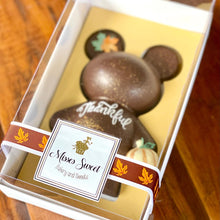 Load image into Gallery viewer, Thanksgiving Chocolate Bear