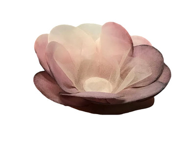Cloth Daisy Wrapping - purple beige