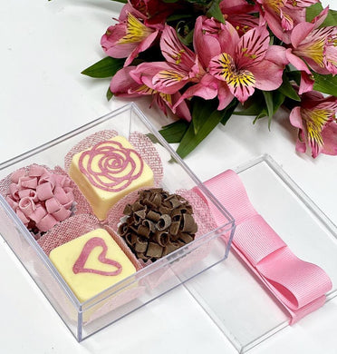 Sweets Acrylic Gift Box