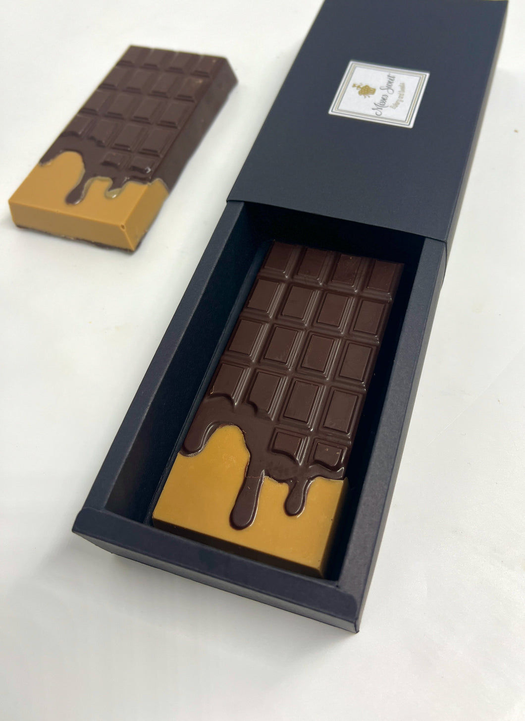 Stuffed Chocolate Bar