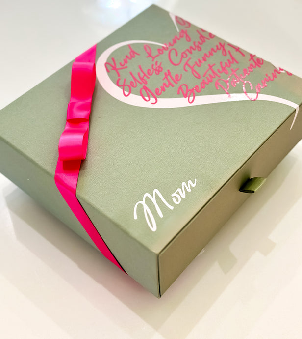 Mom's Heart box