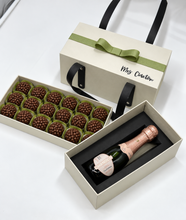 Load image into Gallery viewer, Midi Briefcase with truffles &amp; Beverage - 18 units