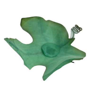 Cloth leaves Wrapping - green