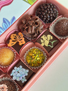 Bouquet in a box