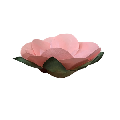 Cloth Daisy Wrapping - Coral
