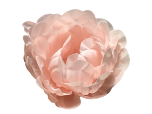 Cloth Peony Wrapping - light pink