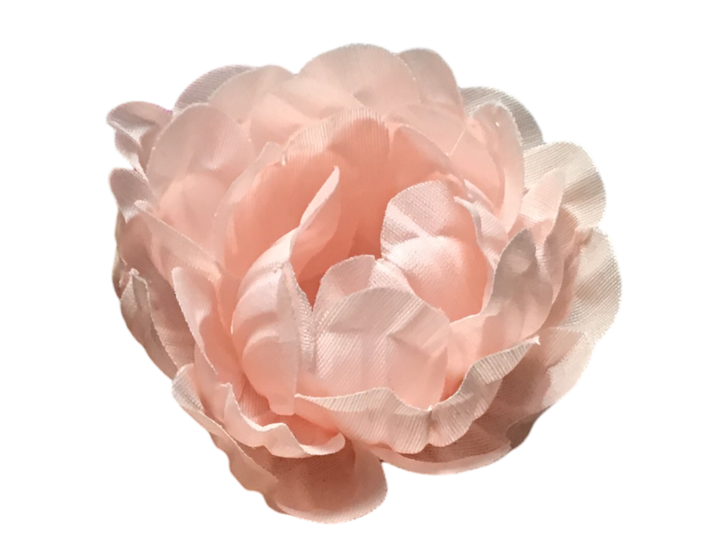 Cloth Peony Wrapping - light pink