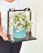 Load image into Gallery viewer, Luxury Acrylic Floral Bonbon Cake