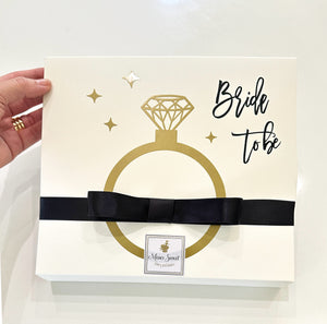 Bride To Be Sleeve Brigadeiro Box