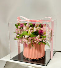 Load image into Gallery viewer, Luxury Acrylic Floral Bonbon Cake