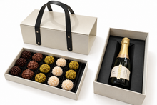 Load image into Gallery viewer, Midi Briefcase with truffles &amp; Beverage - 18 units