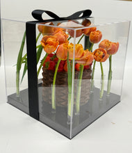Load image into Gallery viewer, Fall Luxury Acrylic Cake Gift Box
