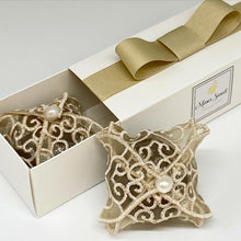 Load image into Gallery viewer, Honey Cake in Embroidery Wrap