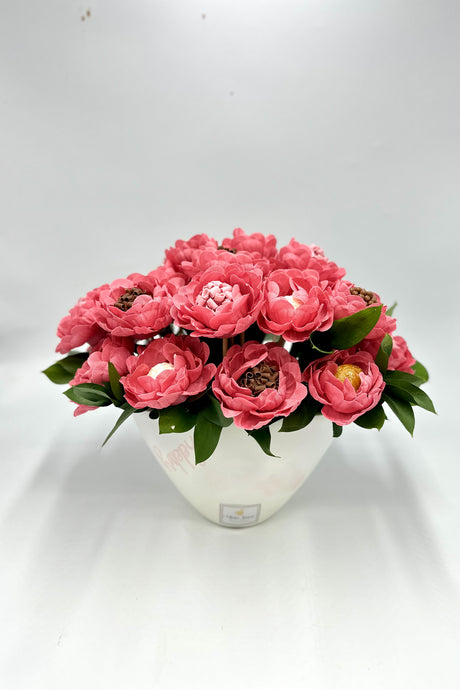 Happy Mother's Day Edible Flower Vase