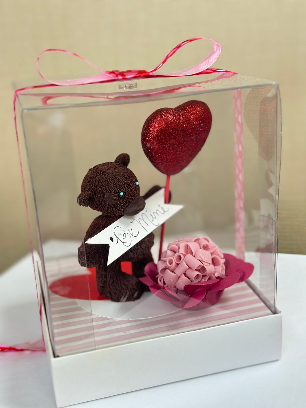 Chocolate Bear Valentine’s Gift Box