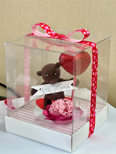 Load image into Gallery viewer, Chocolate Bear Valentine’s Gift Box