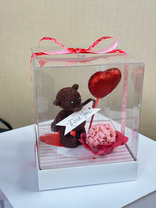 Chocolate Bear Valentine’s Gift Box