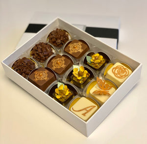Chocolate Gift Box assorted colors