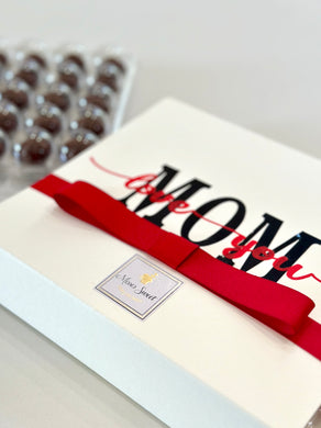 Mom sleeve gift box