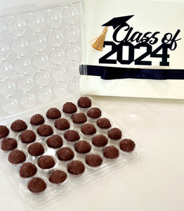 Graduate Sleeve Brigadeiro Box