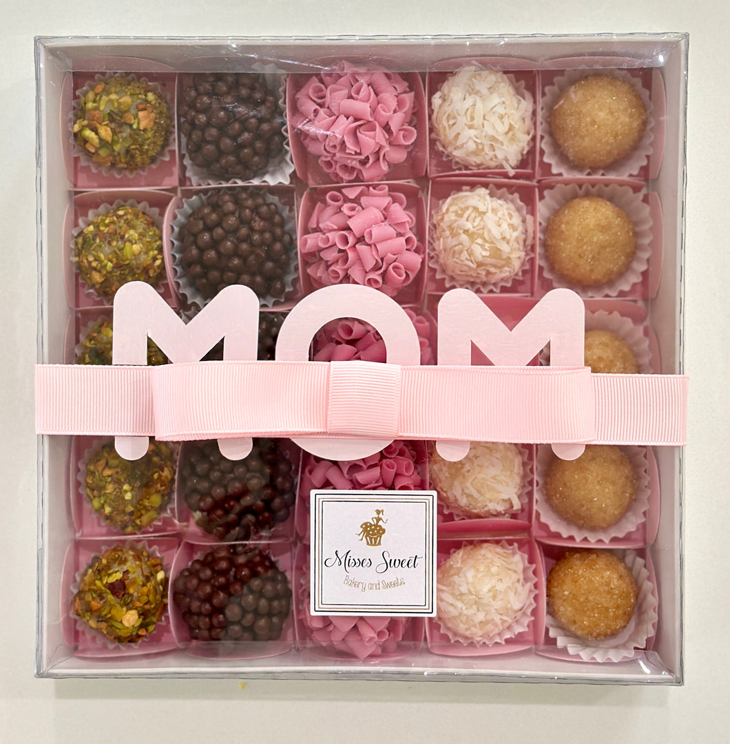Mom  25 Brigadeiros Gift Box