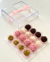 Load image into Gallery viewer, Acrylic brigadeiro gift box