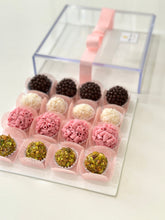 Load image into Gallery viewer, Acrylic brigadeiro gift box