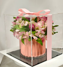 Load image into Gallery viewer, Luxury Acrylic Floral Bonbon Cake