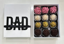 Load image into Gallery viewer, 12 brigadeiros Fathers day