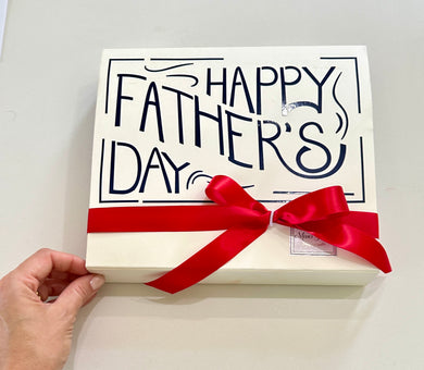 Father's day gift sleeve box