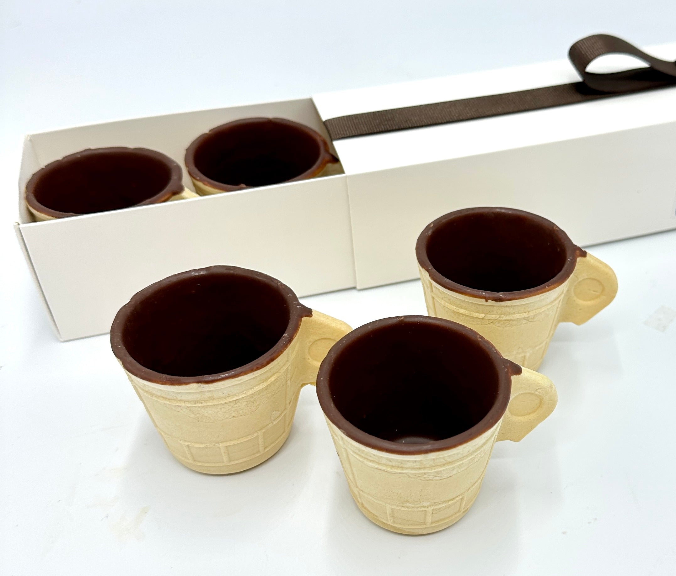 Wafer Chocolate Coffee Cups