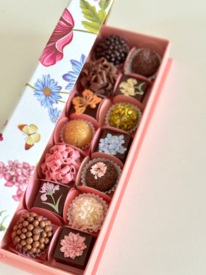 Bouquet in a box