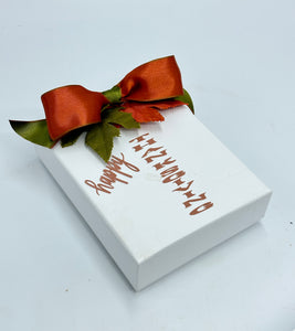 Thanksgiving gift box brigadeiros