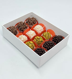 Thanksgiving gift box brigadeiros