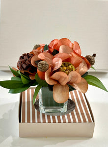 FALL FLOWER BRIGADEIRO VASE