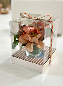 FALL FLOWER BRIGADEIRO VASE