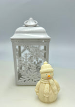 Load image into Gallery viewer, Snowman In A Ligth House