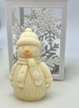 Load image into Gallery viewer, Snowman In A Ligth House