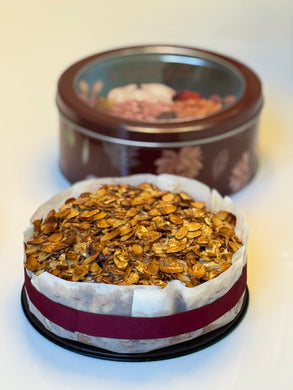 Autumn Almond Crown Cake