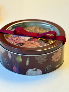 Autumn Almond Crown Cake