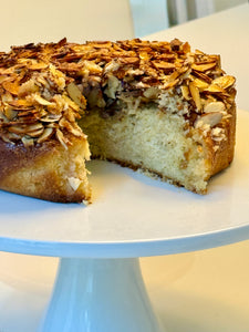 Autumn Almond Crown Cake
