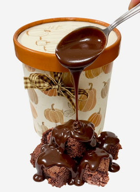 Fall Brigadeiro Covered Brownies