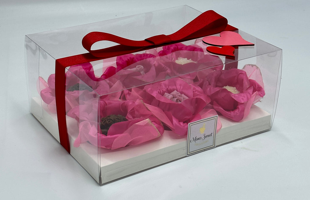 Gift clear box