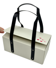 Load image into Gallery viewer, Midi Sweet &amp; Beverage Briefcase with Flower Wrapping